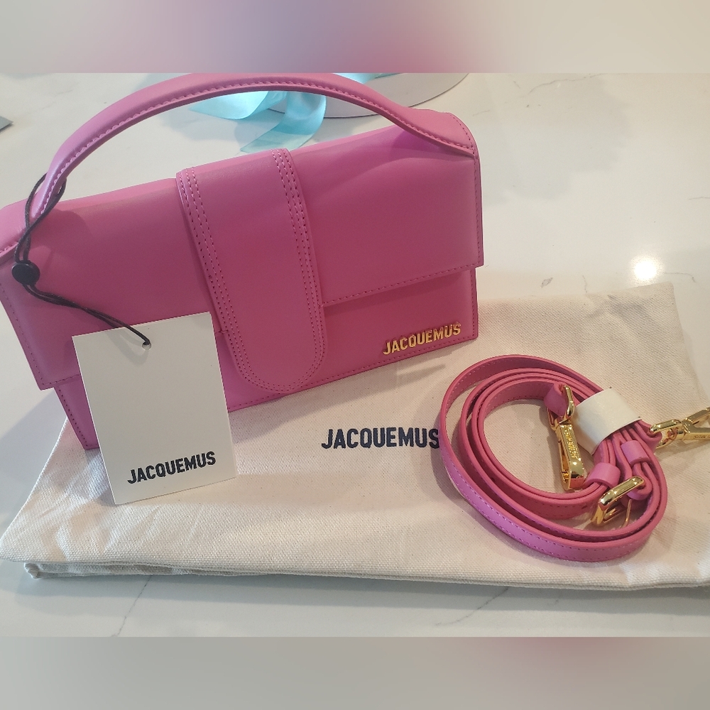 Jacquemus Pink Women's Bag - Picture 10 of 16